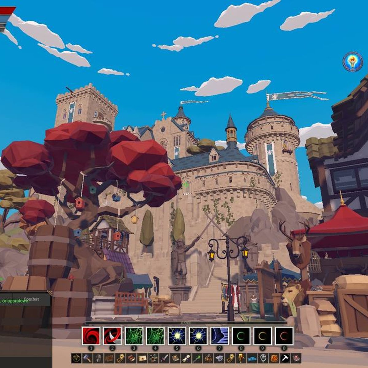 AgoraTown plaza
