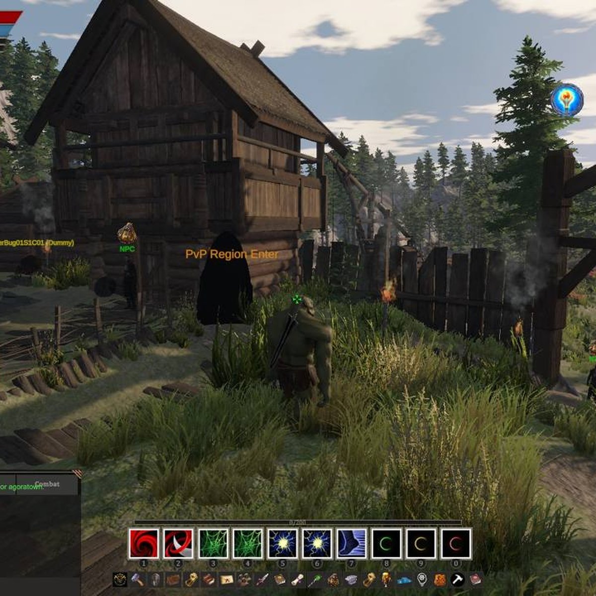 Arena PvP region