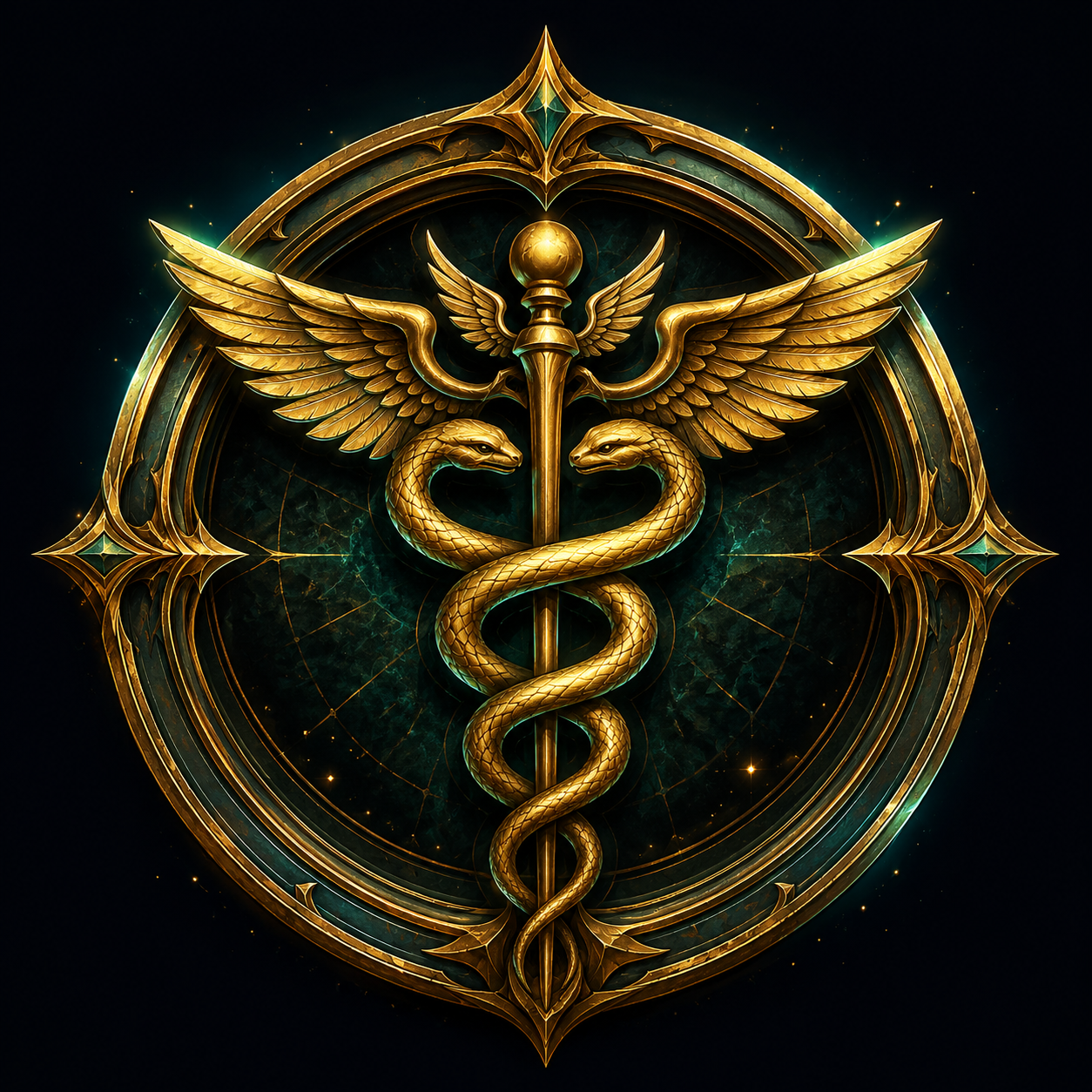 HermesWorld crest